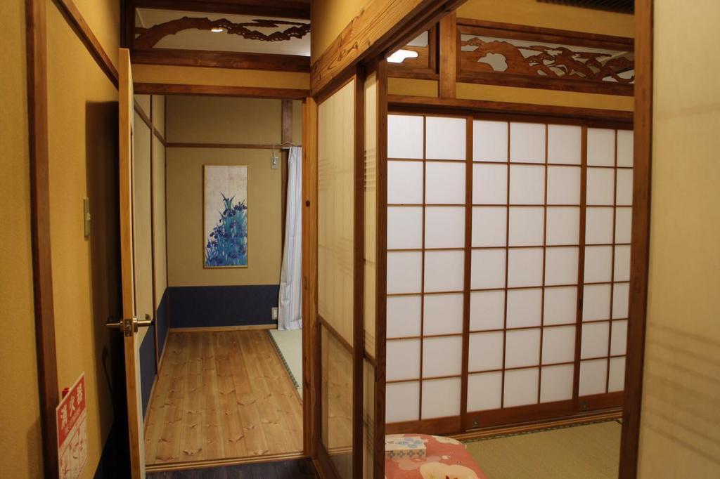 Guesthouse Hangeshou เกียวโต ภายนอก รูปภาพ